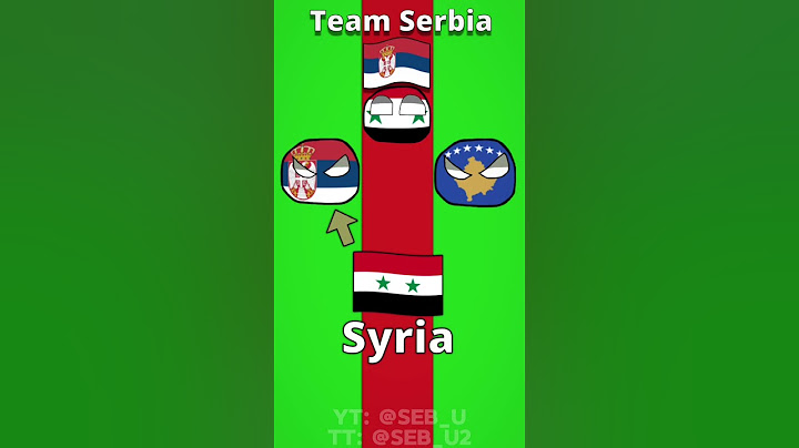 Team Serbia Vs. Team Kosovo (🇷🇸🇽🇰)