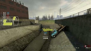 Momentum Mod | BHOP_CANALS WR in 2:42.179 4K