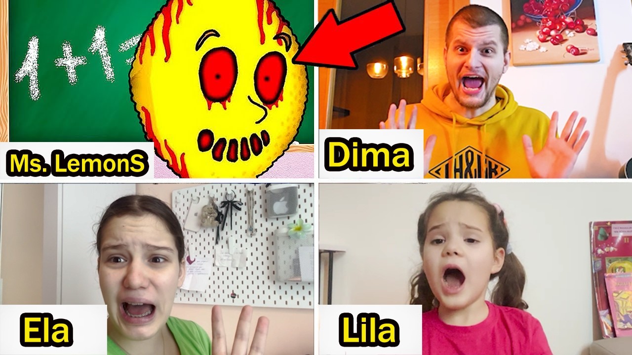 МИСС ЛИМОН И МИСТЕР ПОМИДОРЫ — НАШИ УЧИТЕЛЯ. ЧТО СЛУЧИЛОСЬ?