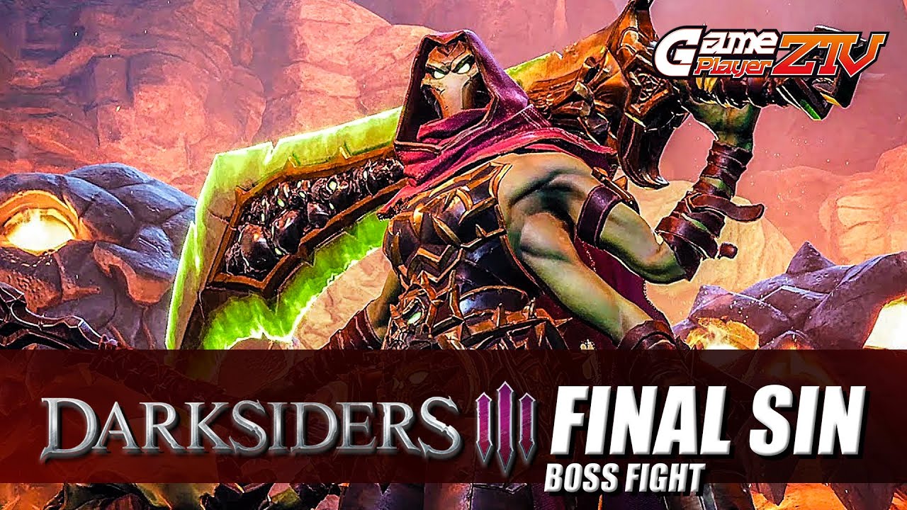Jeu Darksiders III (Xbox One) - Édition Standard, Neuf Et Scellé, Multilingue