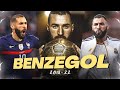 Lascension monstrueuse de benzema depuis 2018