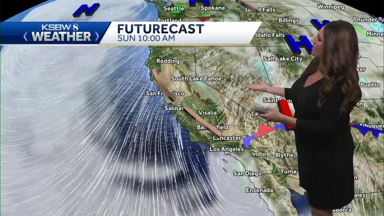 Mostly sunny with seasonable temperatures - YouTube