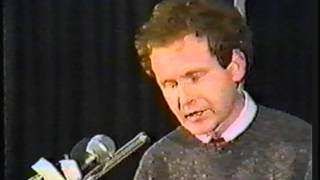 Martin McGuinness 1986 Ard Fheis speech