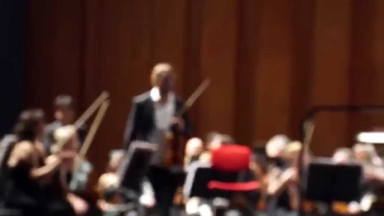 David Garrett San Carlo Theater Naples, Solo Performance, 15/02/2014