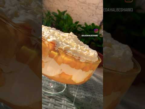 أطيب ترايفل مانجو ممكن تجربوها Mango Summervibes Yummytaste Cakes
