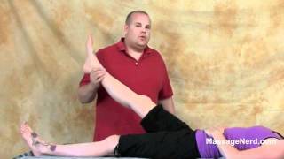 Sitting On The Massage Table Supine - Massage Student Tips