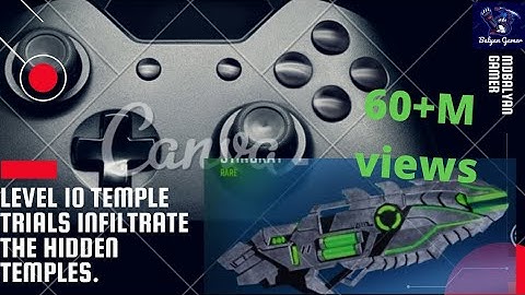 LEVEL 10 TEMPLE TRIALS INFILTRATE THE HIDDEN TEMPLES IN NOVA LEGACY GAMEPLAY WITH STINGRAY .