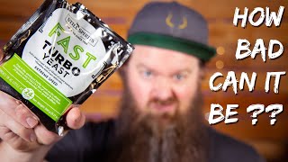 How Bad Is Turbo Yeast . . . . .Really?