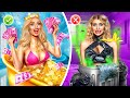 Oh No! Barbie Is a Nerd! Doll Makeover Challenge