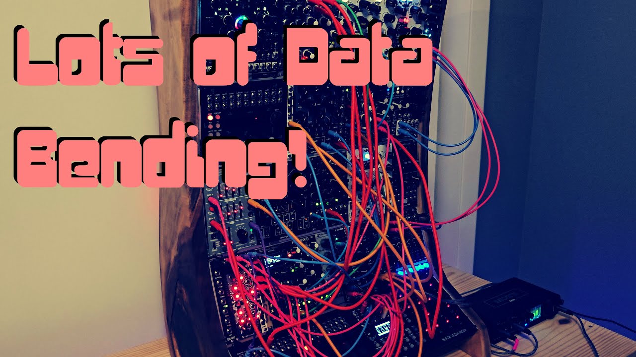 From the Archives #4 - Data Bent Ambient Eurorack