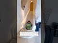 Hotel ROOM with a SLIDE! #SHORTS