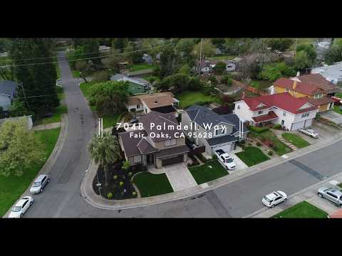 7048 Palmdell Way, Fair Oaks, CA home video tour