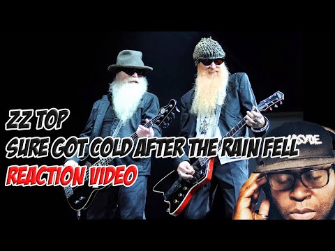 ZZ TOP | Sure Got Cold After The Rain Fell | REACTION VIDEO