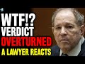 Shocking harvey weinstein verdict overturned could he go free a lawyer reacts