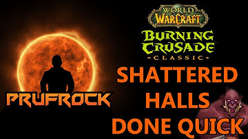 Shattered Halls Normal & Heroic Guide: TBC Dungeon Guides Done Quick