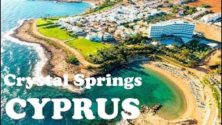 Hotel Crystal Springs Beach 4-star #2022 #beach #hotel #4k #holiday #crystal #cyprus #Vrysoudion