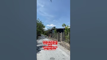 Đất nền mặt tiền lộ nhựa 14,2*31 giá 2tỷ2. Xã Lương Hoà Lạc,Chợ Gạo,Tiền Giang #shortvideo #shorts