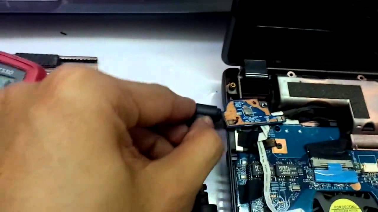 Fix Acer Aspire 4741 Black Screen (CMOS Battery Problem) 3_3 YouTube