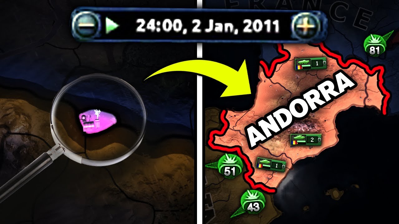 So I Played Andorra in HOI4