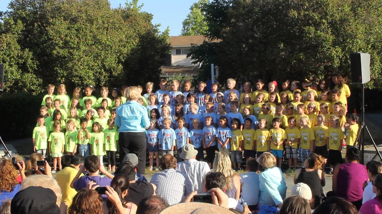 Strandwood Elementary Kindergarten 2013 Spring Sing YouTube