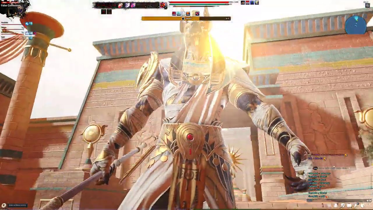 Vindictus Lethor H+ Spinos Gameplay