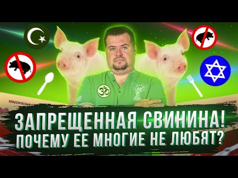 Запрещенная Свинина ! Почему её многие не любят?