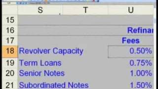 WST: 17.2 Complex LBO Modeling - Refinancing Scenarios Part2