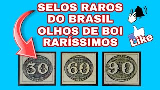 Selos raros do Brasil