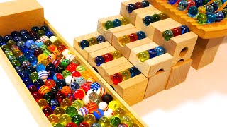 Marble run race ASMR ☆ Summary video of over 10 types of Cuboro marble .Compilation  video!10