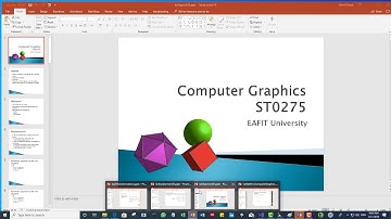 Transformaciones I (Traslacion, Rotacion, VertexArrays)