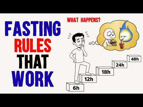 5 Rules of Intermittent Fasting That Actually Work (Fasting Benefits)