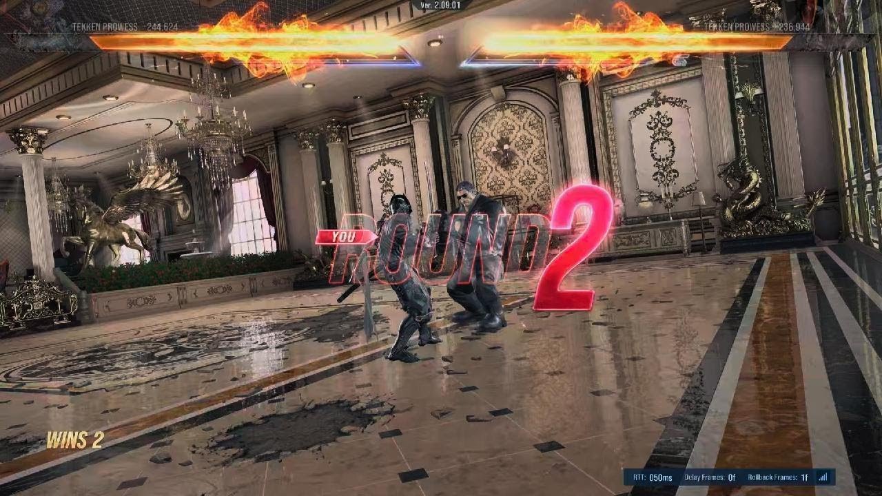 Yoshimitsu is going batfit crazy 🔥