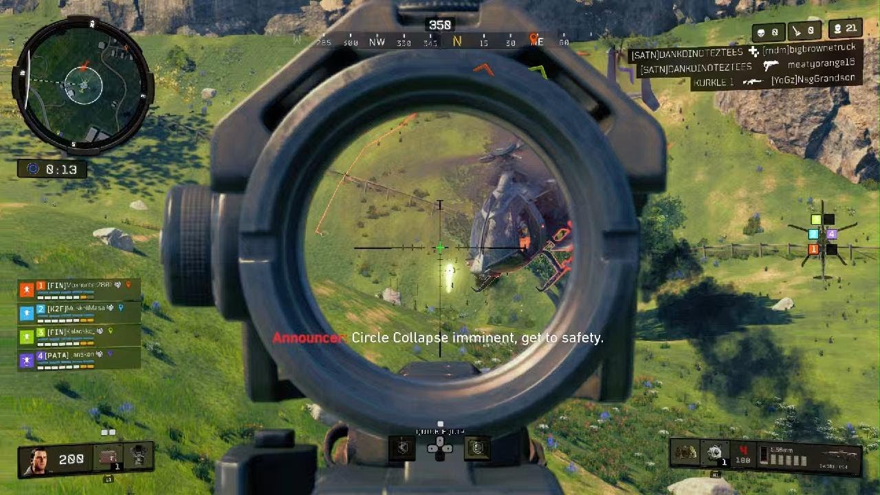 Blackout Quads Win 4.6.2025 - YouTube