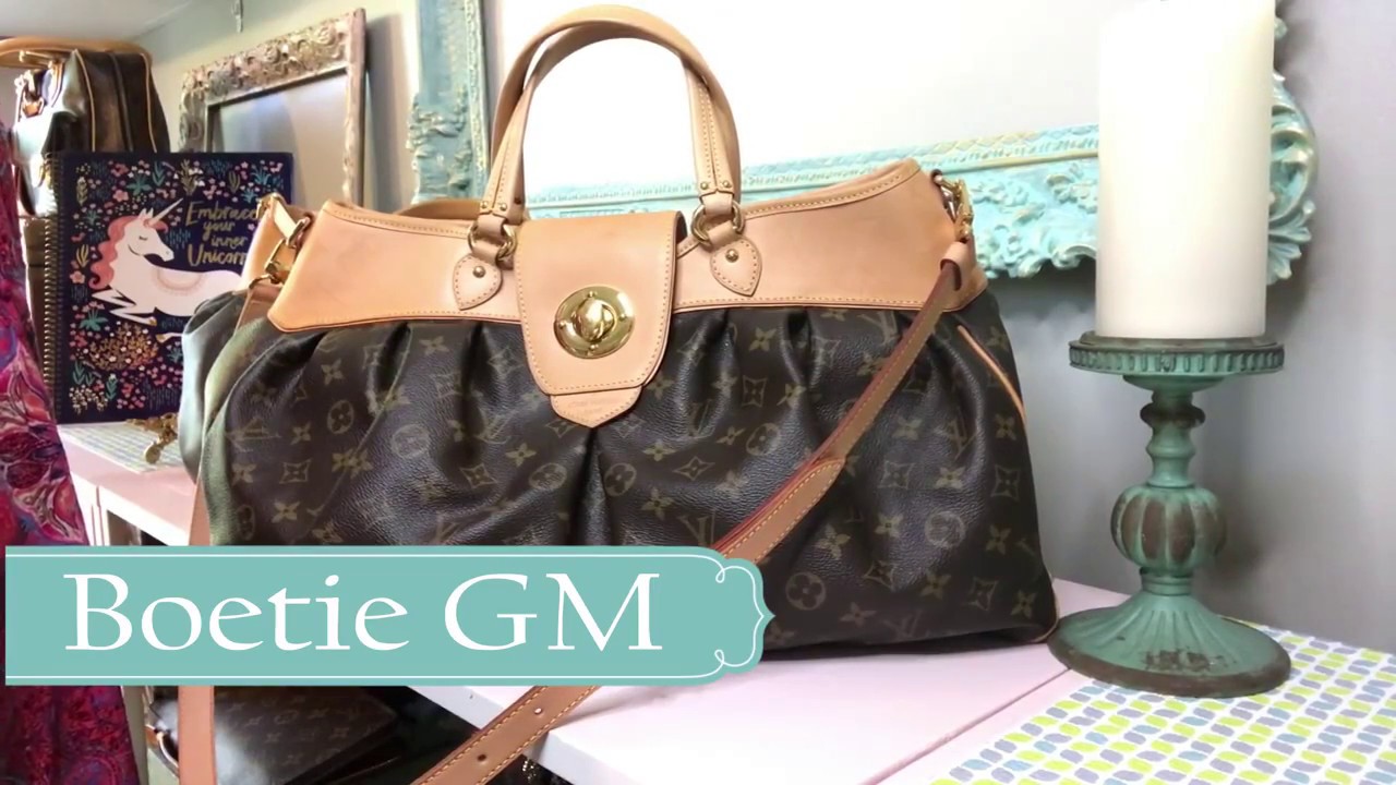 LV Turenne Bag Re-born!  New LV Boetie Bag Review 