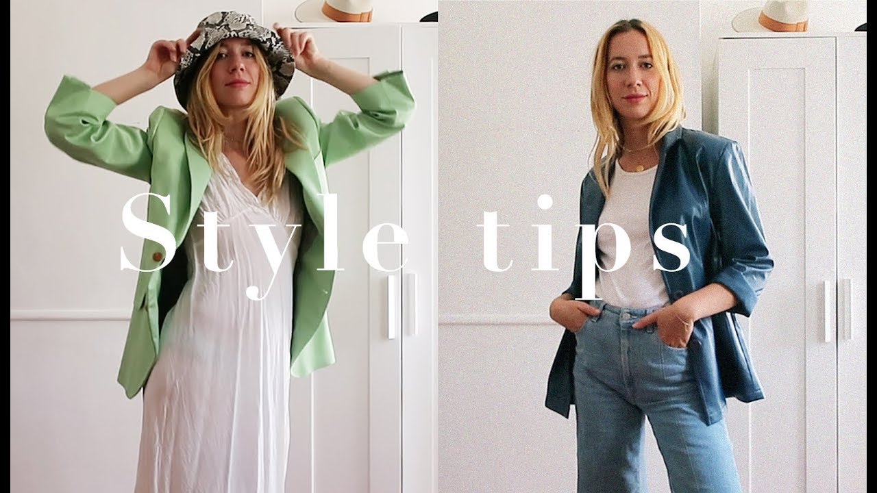 One simple trick for amazing outfits