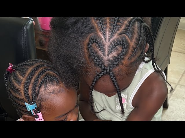 HOW TO: Zigzag Braid Pattern On Mannequin Head 🦋⭐️ 