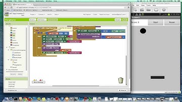 Code "Pong" with App Inventor 2 (p7)