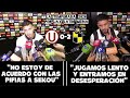 UNIVERSITARIO DE DEPORTES: DECLARACIONES DE LOS FUTBOLISTAS TRAS DERROTA ANTE COQUIMBO UNIDO 