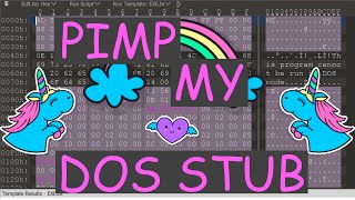 Playing with DOS stub for fun...and more fun