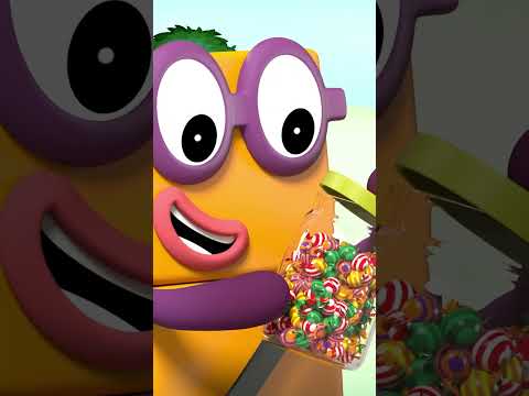 Zero! | Numberblocks COURSE - Level 1, Red (S3 E5)
