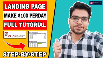 Earn $100 Perday Online With Free Landing Page | Step-By-Step Full Tutorial Hindi