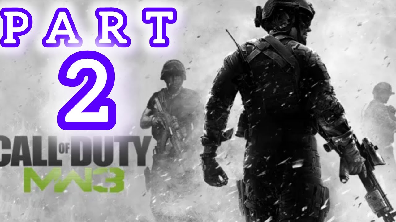 (PART 2) Call of Duty Modern Warfare 3 Persona Non Grata Mission #cod # ...