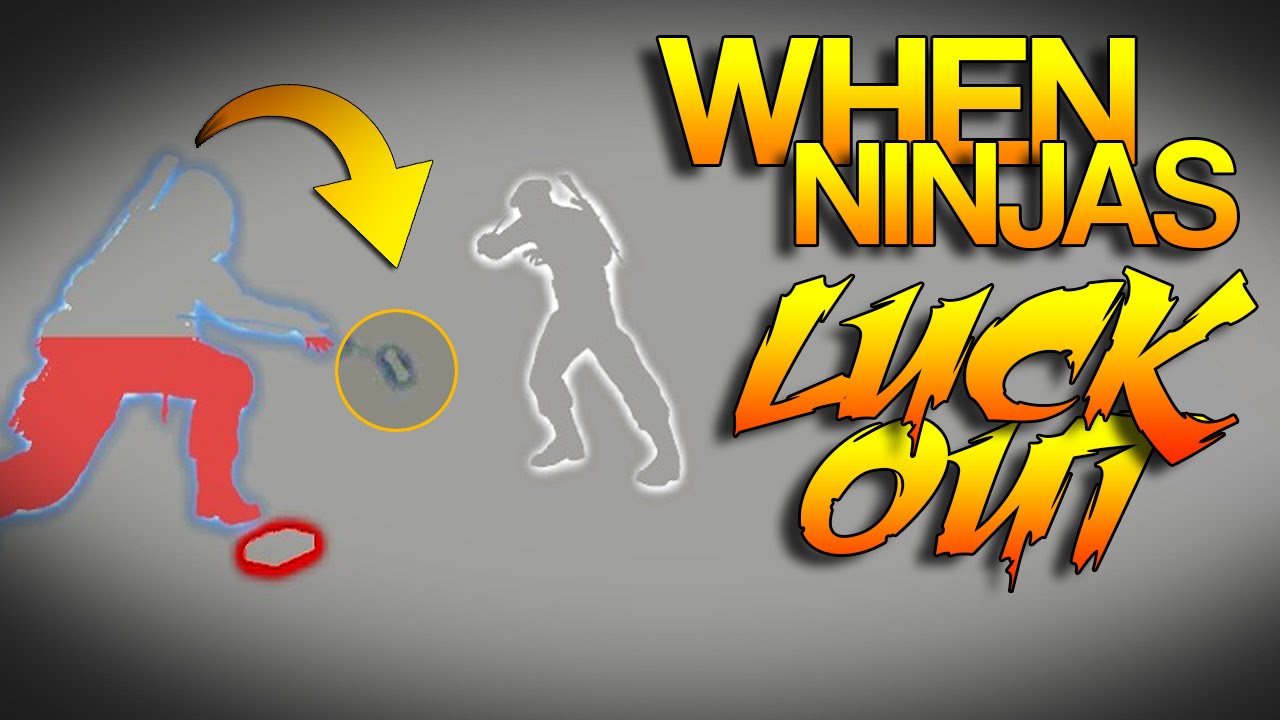 CS:GO - When Ninjas LUCK OUT!