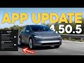 Tesla Breaking: App Update 4.50.5! Neue Funktionen, das musst du jetzt wissen…