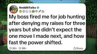 Famous My boss fired me for job hunting after denying my raises for three years but she didn’t expect... Wealth