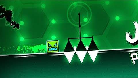 "Just Processing" by JustBasic (Medium Demon) (3 coins) | Geometry Dash 2.11.