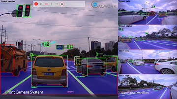 CalmCar FCM&BSD System