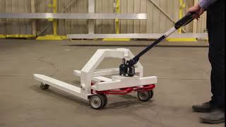 Custom Pallet Cart