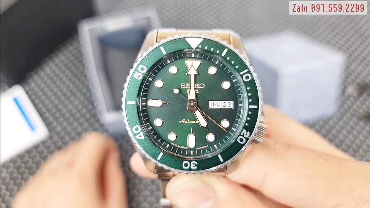 Đã Bán] Seiko 5 Sport 2019 SBSA013 Nhật Nội Địa Siêu Lướt Giá Tốt 5Tr |  Hoàng Nam - YouTube