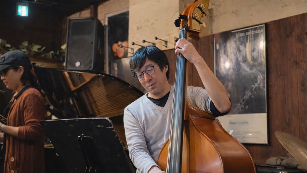 Jazz Quartet Live in Tokyo – Intimate Jazz Night at Kin no Tsubo